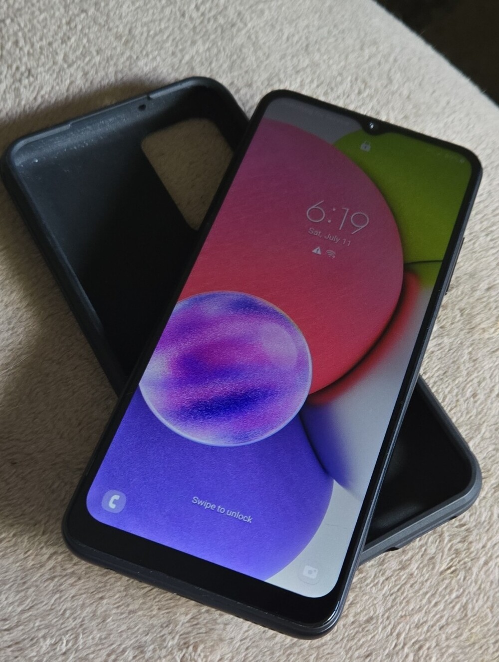 Unlocked Samsung Galaxy A03s smartphone